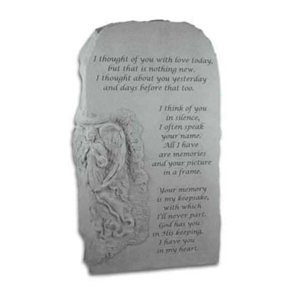 Kay Berry Inc Kay Berry- Inc. 27320 I Thought Of You - Memorial - 23 Inches x 13.5 Inches x 5 Inches 27320 - main